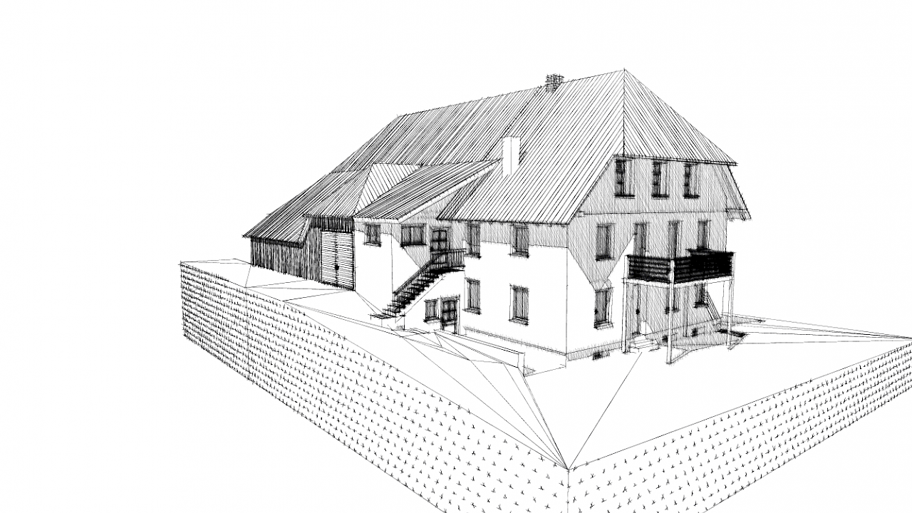 Planungsphase/Skizzen-Modell